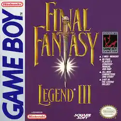 Final Fantasy Legend 3